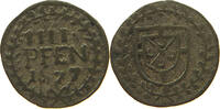 TRIER ERZBISTUM 4 PFENNIG Johann Hugo von Orsbeck 1676-1711, -