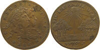 NÜRNBERG JETON Louis XIV & Maria Theresa. 1660-1683. -