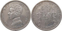 SPAIN 2 PESETAS ALFONSO XIII. 1886-1941 -