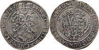 SACHSEN ALBERTINISCHE LINIE 1/24 TALER Johann Georg I. (1615-1656) DOPPELSCHLAG 4 -