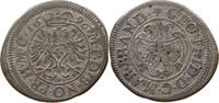 BRANDENBURG ANSBACH 4 KREUZER Georg Friedrich, 1692-1703 -