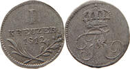 KREUZER 1812 WÜRTTEMBERG Friedrich I., 1806-1816 SS