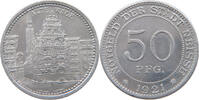 50 PFENNIG 1921 NEISSE ALTE WAGE VZ-