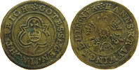 NÜRNBERG RECHENPFENNIG Hans Krauwinckel, Meister 1586-1635. -