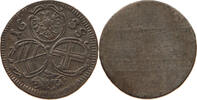 HAUS HABSBURG 2 PFENNIG LEOPOLD I. (1657-1705) -