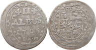 HESSEN DARMSTADT 2 ALBUS Ernst Ludwig 1678-1739 -