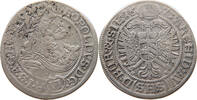 HAUS HABSBURG 6 KREUZER Leopold I. 1657 - 1705 -