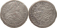 HAUS HABSBURG 3 KREUZER Leopold I. 1657 - 1705 -