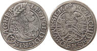 HAUS HABSBURG 3 KREUZER Leopold I. 1657 - 1705 -