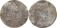 HAUS HABSBURG 3 KREUZER Leopold I. 1657 - 1705 -