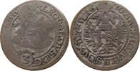 HAUS HABSBURG 3 KREUZER Leopold I. 1657 - 1705 -
