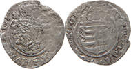 HAUS HABSBURG UNGARN DENAR Matthias II. (1608-1619) DOPPELSCHLAG -