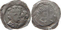 NÜRNBERG STADT PFENNIG Friedrich II. 1215-1250 -