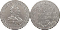 HESSEN KASSEL 1/6 TALER Wilhelm II. (1821-1847) -
