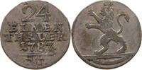 HESSEN KASSEL 1/24 TALER Wilhelm IX. 1785-1803 -