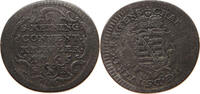SACHSEN MEININGEN KREUZER Charlotte Amalie, 1763-1775, als Vormund für Karl. -