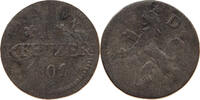 HESSEN DARMSTADT KREUZER Ludwig X. 1790-1806. -