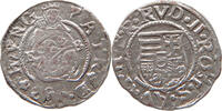 HAUS HABSBURG DENAR Rudolf II. 1576-1612. DOPPELSCHLAG -
