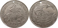 HAUS HABSBURG MEDAILLE ST. GEORGE AND DRAGON, KREMNITZ -
