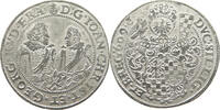 SCHLESIEN LIEGNITZ BRIEG TALER FORGERY, RESTRIKE, COPY, NACHPRÄGUNG Johann Christian und Georg Rudolf 1602-1621 -