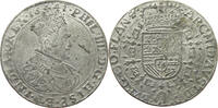 SPANISH NETHERLANDS FLANDRES TALER FORGERY, RESTRIKE, COPY, NACHPRÄGUNG FELIPE IV. -