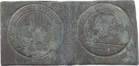 WEIMARER REPUBLIK 3 MARK MAN MADE COPY OF 3 MARK / MAN GEMACHT KOPIE VON 3 MARK HINDNENBURG -