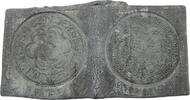 WEIMARER REPUBLIK 3 MARK MAN MADE COPY OF 3 MARK / MAN GEMACHT KOPIE VON 3 MARK NORDHAUSEN -