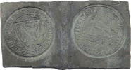 WEIMARER REPUBLIK 3 MARK MAN MADE COPY OF 3 MARK / MAN GEMACHT KOPIE VON 3 MARK BREMERHAVEN -