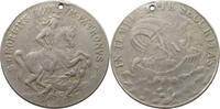 HAUS HABSBURG MEDAILLE ST. GEORGE AND DRAGON KREMNITZ -