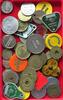 EUROPE MEDALS JETONS TOKENS COLLECTION LOT EUROPE MEDALS JETONS 50PC 241G -