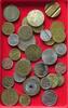 EUROPE MEDALS JETONS TOKENS COLLECTION LOT EUROPE MEDALS JETONS TOKENS 34PC 158G -