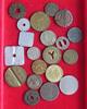 EUROPE JETONS TOKENS COLLECTION LOT JETON TOKENS 20pc 57gr -