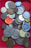 EUROPE JETONS TOKENS COLLECTION LOT JETONS 44PC 239G -