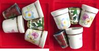 EUROPE COLLECTION LOT LUXEMBOURG OLD THIMBLE 5pc 50g -