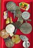 EUROPE MEDALS JETONS TOKENS COLLECTION LOT MEDALS JTONS 20PC 131GR -