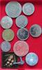 EUROPE MEDALS JETONS TOKENS COLLECTION LOT MEDALS TOKEN JETONS 12PC 108GR -