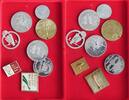 EUROPE MEDALS JETONS TOKENS COLLECTION LOT MEDALS TOKENS 8PC 96GR -