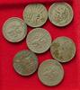 CZECHOSLOVAKIA 20 HALERU COLLECTION, LOT, CZECHOSLOVAKIA 20 HALERU 7pc, 26g -