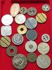 EUROPE JETONS TOKENS COLLECTION, LOT, JETON, TOKEN, 20pc 85g -