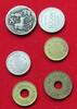 EUROPE JETONS TOKENS COLLECTION, LOT, JETON, TOKEN, 6pc 40g -