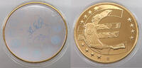 EUROPA MEDAL 10 YEARS OF EURO CURRENCY -