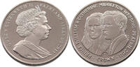 FALKLAND ISLANDS CROWN Elizabeth II. (1952-2022) WILLIAM AND KATE -