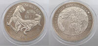 EUROPE MEDAL TYRANNOSAURUS REX 64 MILLIONS YEARS -