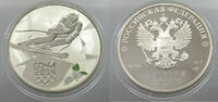 3 ROUBLES 2014 RUSSIA  PROOF