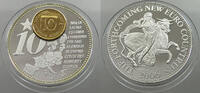 SLOVENIA MEDAL THE FORTHCOMING NEW EURO COUNTRIES -