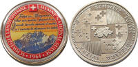 SWITZERLAND MEDAL SWISS NATIONAL ANTHEM -