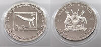 1000 SHILLINGS 1996 UGANDA  PROOF