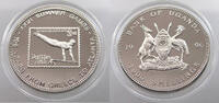 1000 SHILLINGS 1996 UGANDA  PROOF