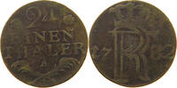 Brandenburg-Preußen 1/24 Taler zeitgenösische Fälschung -