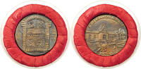 HUNGARY MEDAL A TATABANYAI KORHAZ 75 EVES 1899 -